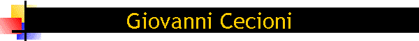 Giovanni Cecioni