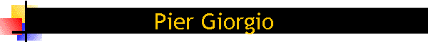 Pier Giorgio